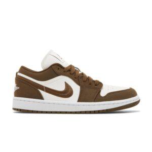 Femme Air Jordan 1 Low SE Olive clair DV0426 301