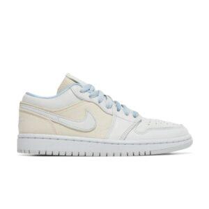 Wmns Air Jordan 1 Low Sail Baskets en toile DQ4151 500