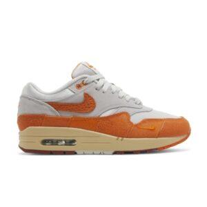 Baskets Wmns Nike Air Max 1 Master Magma Orange Light Bone/Magma Orange/Neutral Gris DZ4709 001