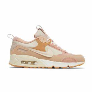 Femme Nike Air Max 90 Futura Scrap – Sanddrift Blanc DM9922 100