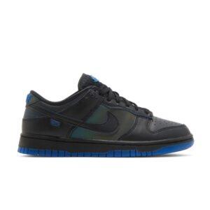 Baskets Wmns Nike Dunk Low Noir Royal Iridescent Noir/Noir/Jeu Royal FB1842 001