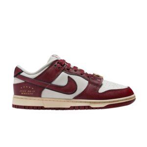 Femme Nike Dunk Low SE Just Do It Team Rouge Noir DV1160 101