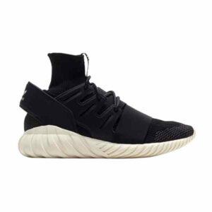 adidas Tubular Doom Primeknit Noyau Noir Blanc S74921