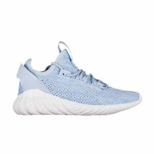 adidas Tubular Doom Sock J Easy Bleu clair Jaune CQ0691