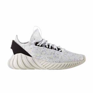 adidas Tubular Doom Sock Primeknit J Blanc BZ0329