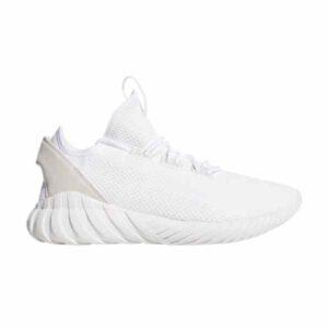 adidas Tubular Doom Sock Primeknit Triple Blanc Blanc BY3566