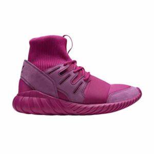 Baskets adidas Tubular Doom rose ton sur ton gris S74795