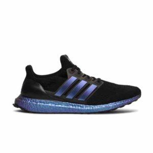 adidas UltraBoost 5.0 DNA Noir Métallique Bleu GY8614