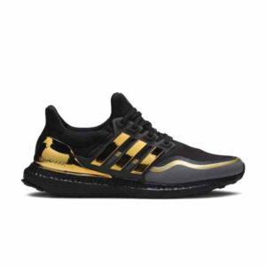 Baskets adidas UltraBoost Metallic Gold Vert EG8102