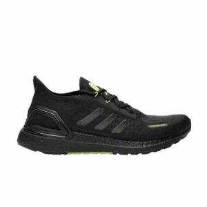 Baskets adidas UltraBoost Summer.RDY noires fluorescentes FY3471