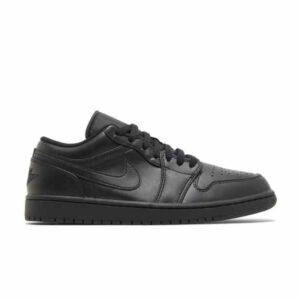 Air Jordan 1 Low Triple Noir 2022 553558 093