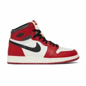 Air Jordan 1 Retro High OG GS Chicago Lost & Found Bleu FD1437 612