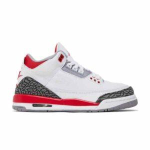 Air Jordan 3 Retro GS Rouge Feu 2022 DM0967 160