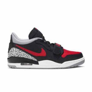 Air Jordan Legacy 312 Low Bred Cement Baskets CD7069 006