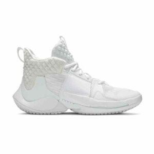 Air Jordan Why Not Zer0.2 Triple Blanc Vert AO6219 101