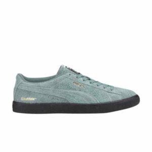 Baskets Butter Goods x Puma Suede Vintage HS Mineral Bleu 384360 01