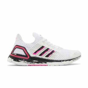 Baskets David Beckham x adidas UltraBoost CC_1 DNA Blanc Shock Rose GX7990