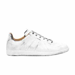 Baskets Maison Margiela Replica Painted – Blanc S37WS0566 P4128 H8680