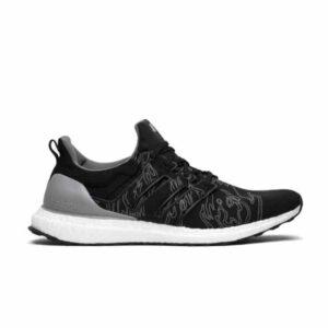 Baskets utilitaires Undefeated x adidas UltraBoost Noir Orange BC0472