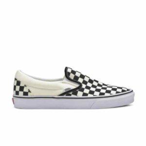 Vans Baskets à enfiler classiques en damier VN000EYEBWW