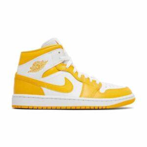 Wmns Air Jordan 1 Mid University Or Baskets BQ6472 117