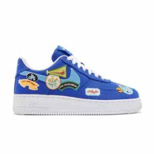 Femme Nike Air Force 1 '07 Patched Up – Los Angeles DX2306 400