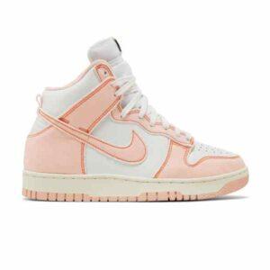 Baskets Wmns Nike Dunk High 1985 Arctic Orange Blanc/Arctic Orange/Sail DV1143 800