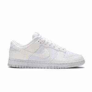 Wmns Nike Dunk Low Next Nature Move To Zero – Blanc voile/Voile DD1873 101