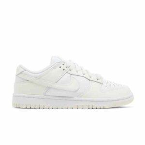Baskets Wmns Nike Dunk Low Blanc Sail Blanc/Sail/Blanc DD1503 121