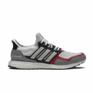 adidas UltraBoost 1.0 S&L Gris Bleu Écarlate EF2027
