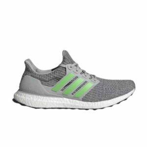 adidas UltraBoost 4.0 Gris Lime F35235