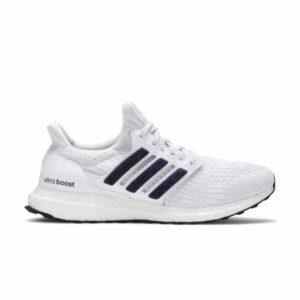 adidas UltraBoost 4.0 Blanc Collegiate Marine FY9337