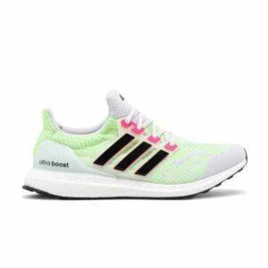 adidas UltraBoost 5.0 DNA Dash Gris Vert Signal G58755