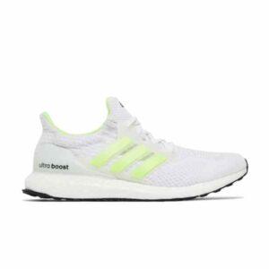 adidas UltraBoost 5.0 DNA Glow In The Dark – Blanc Signal Vert G58753