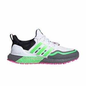 adidas UltraBoost All Terrain Blanc Vert Rose H67358