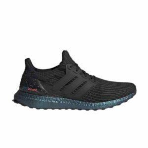 Baskets adidas UltraBoost Noir Vert Zest FY7079