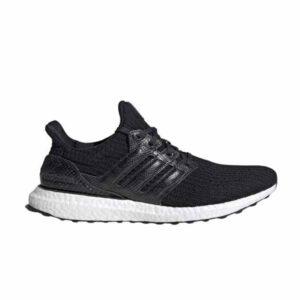 Baskets adidas UltraBoost en peau de serpent noir bleu FX8931