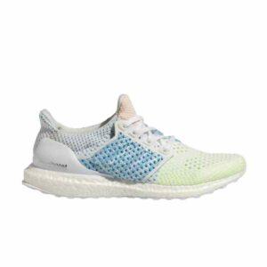 adidas UltraBoost Clima Blanc Signal Vert Bleu FZ3640