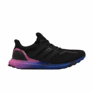 Baskets adidas UltraBoost DNA noires dégradées Noir GW4924