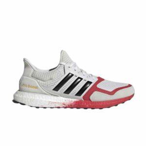 adidas UltraBoost DNA Gris Rouge Lush FW4905