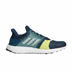 adidas UltraBoost ST Legend Marine Blanc B37695
