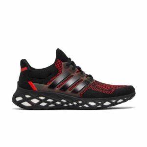 adidas UltraBoost Web DNA Noir Rouge Vif GY8091