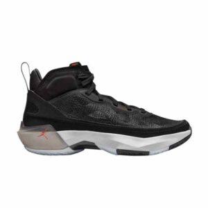 Air Jordan 37 GS Noir Hot Punch Blanc DD7421 091