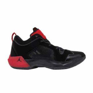 Air Jordan 37 Low Bred Baskets Crème DQ4122 007