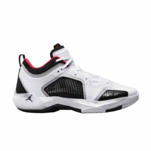 Air Jordan 37 Low PF Siren Rouge Gris DQ4123 100/DQ4122 100
