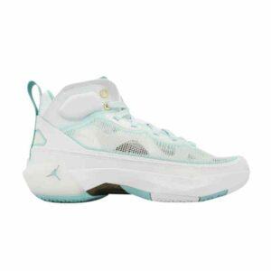 Guo Ailun x Air Jordan 37 GS Blanc Island Vert DX3381 173