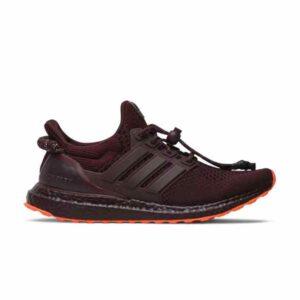 Baskets Ivy Park x adidas UltraBoost Maroon Noir FX3163