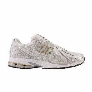 New Balance 1906R Baskets métallisées argent blanc M1906RI