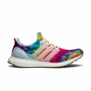 Nice Kicks x adidas UltraBoost Consortium Woodstock - Blanc Blanc EF7775