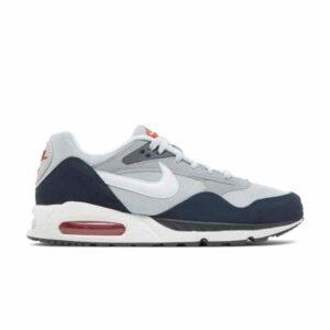 Nike Air Max Correlate Blanc Bleu Foncé Cerise 511416 010